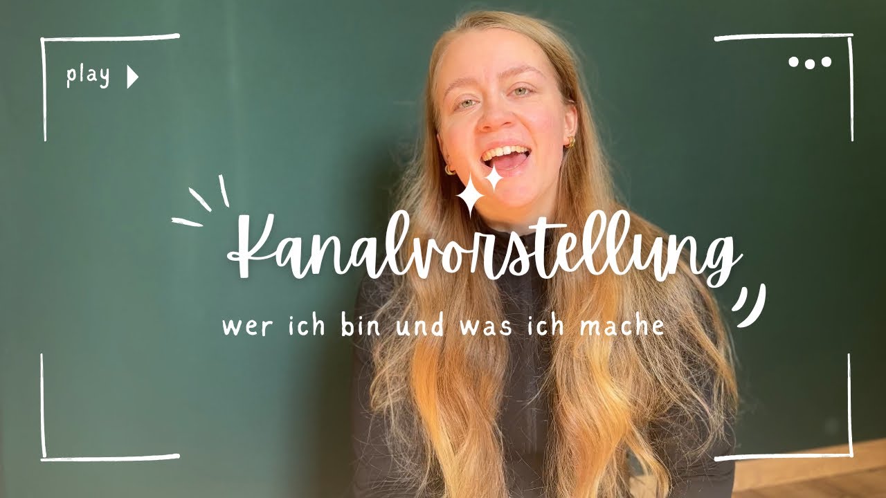 Kanalvorstellung 🤍