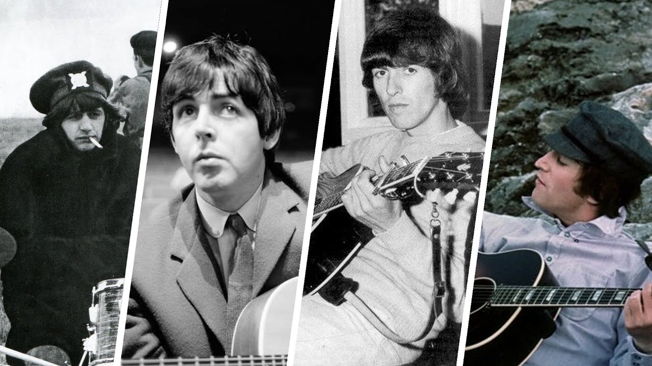 Deconstructing The Beatles - I've Just Seen A Face (Isolated Tracks)