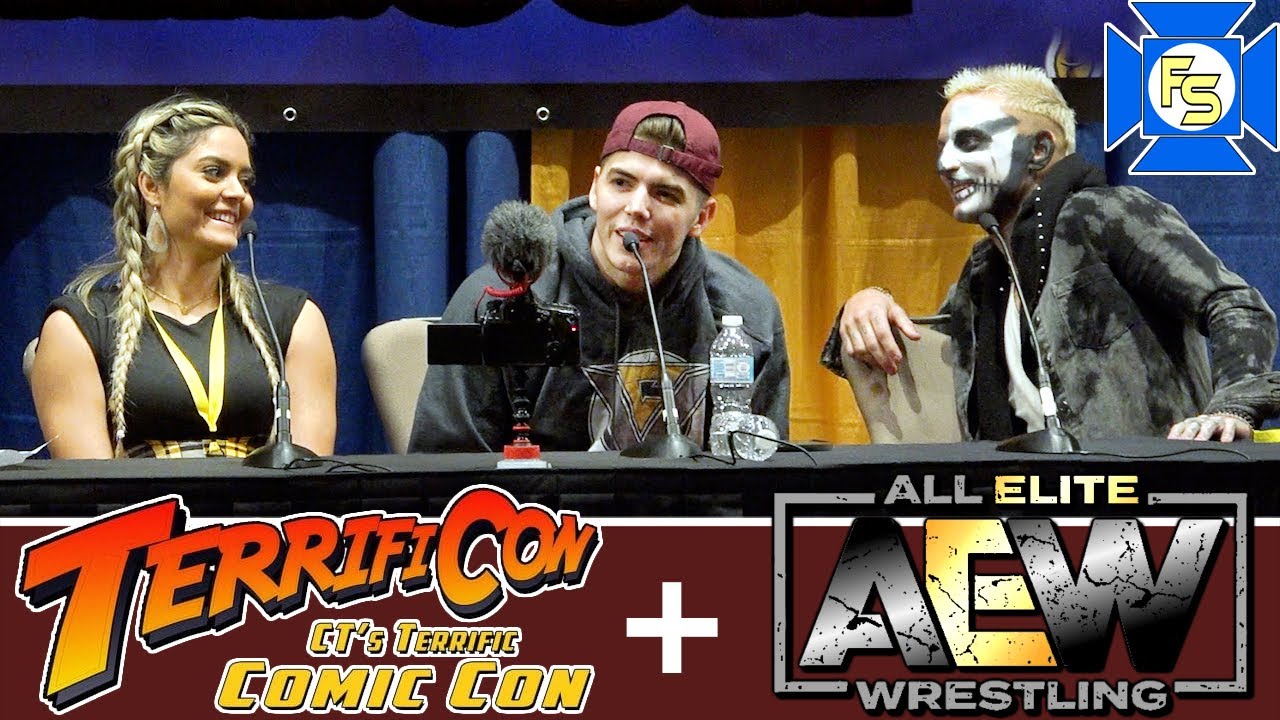 AEW WRESTLING STARS Panel – Terrificon 2021