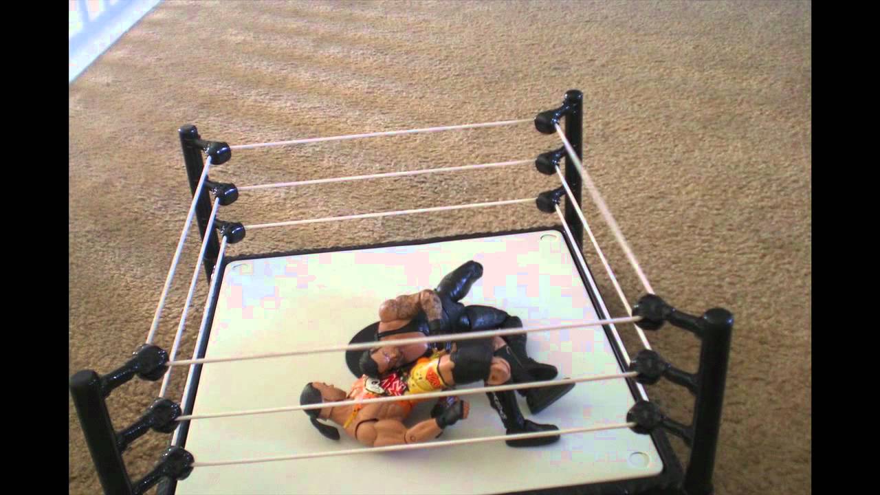 UnderTaker SLAMS RVD off TurnBuckle animation#5