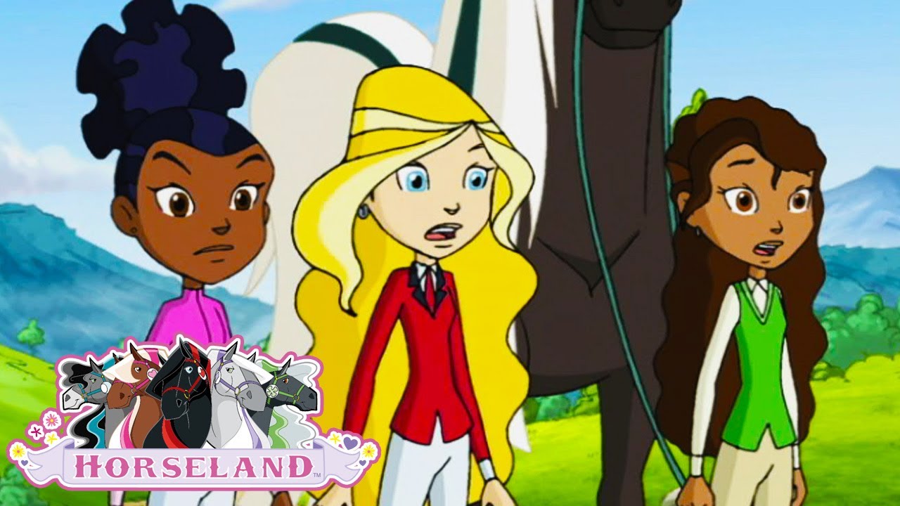 Bailey's New Friend | Horseland - WildBrain | Full HD Episodes