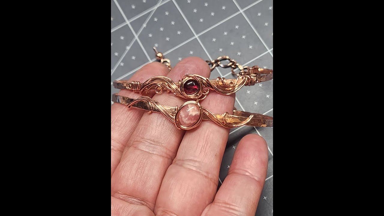 Fun and Easy Design: Curly Wire Wrap Bracelet Tutorial