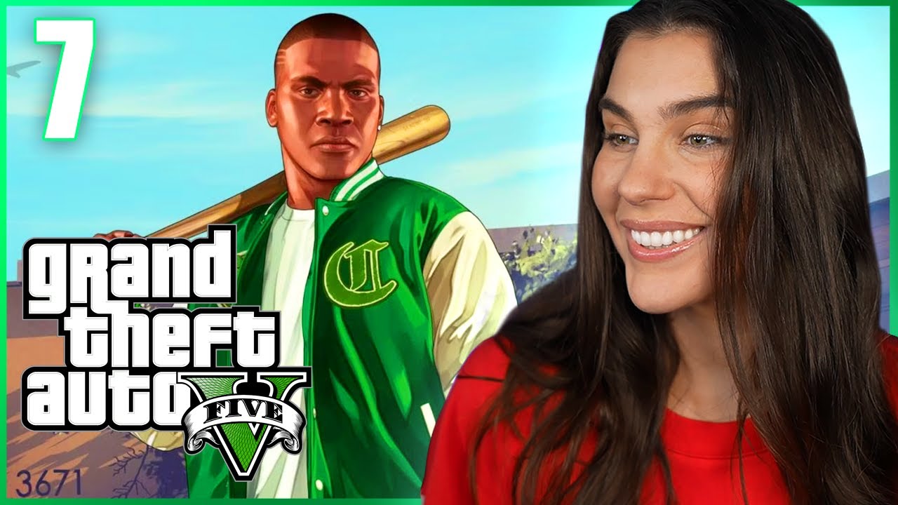 Adventures With  Franklin!! | First Playthrough of Grand Theft Auto V (Part 7)