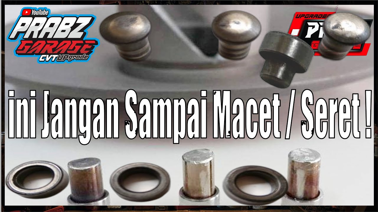 🔴 Setting Pulley Belakang (Sliding Slave) Untuk Top Speed | Upgrade CVT Racikan Tahap 4