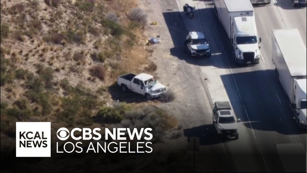 Driver hospitalized after road rage shooting at the Cajon Pass