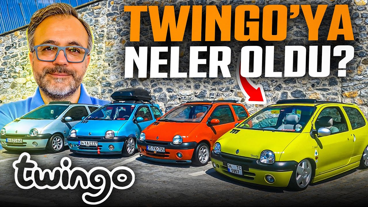 TWINGO'YA NELER OLDU?