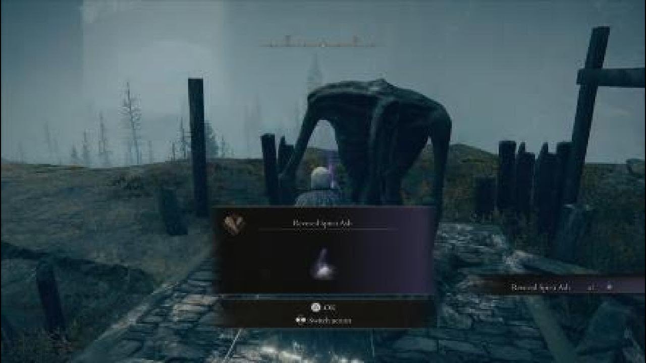 Elden Ring DLC Temple Town Ruins Revered Spirit Ash Location