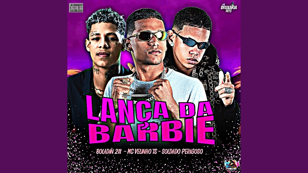 Lança da Barbie