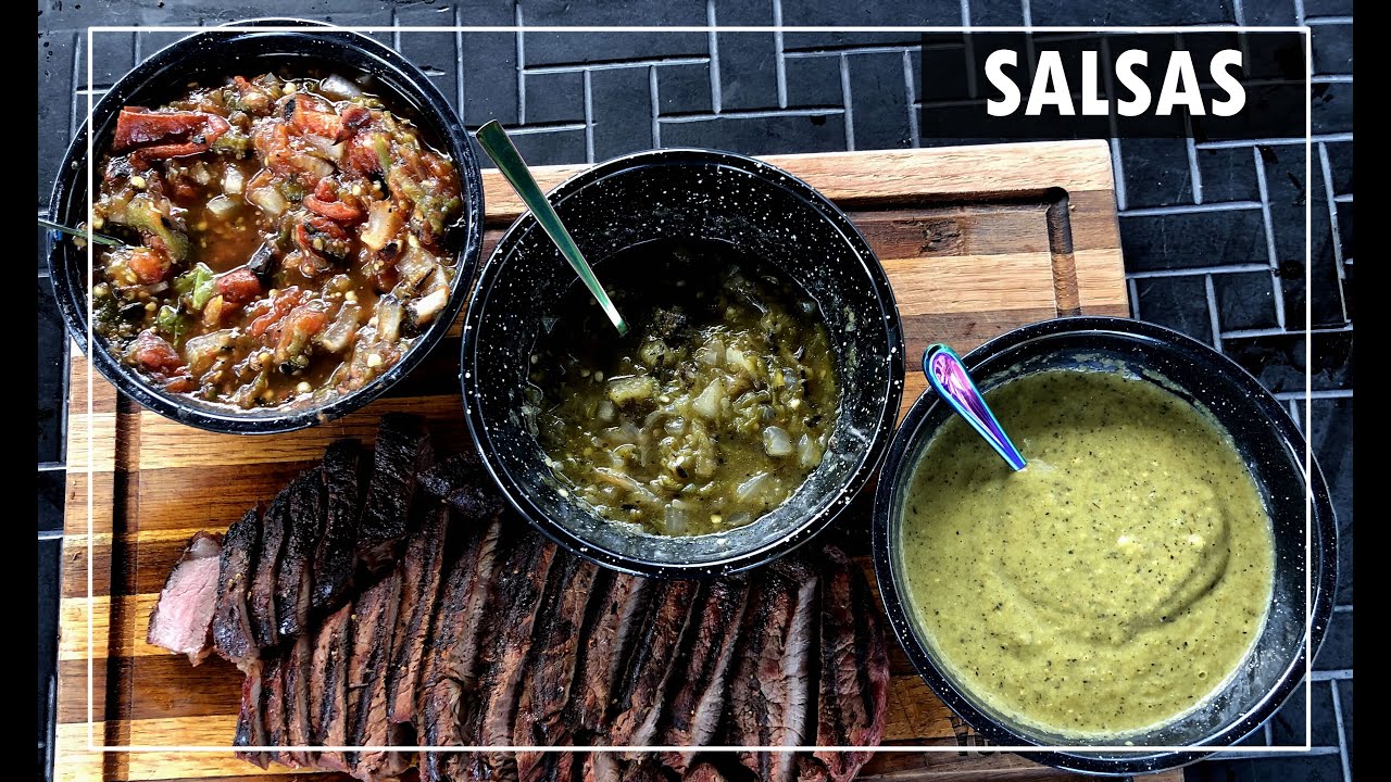 Las mejores SALSAS para TACOS