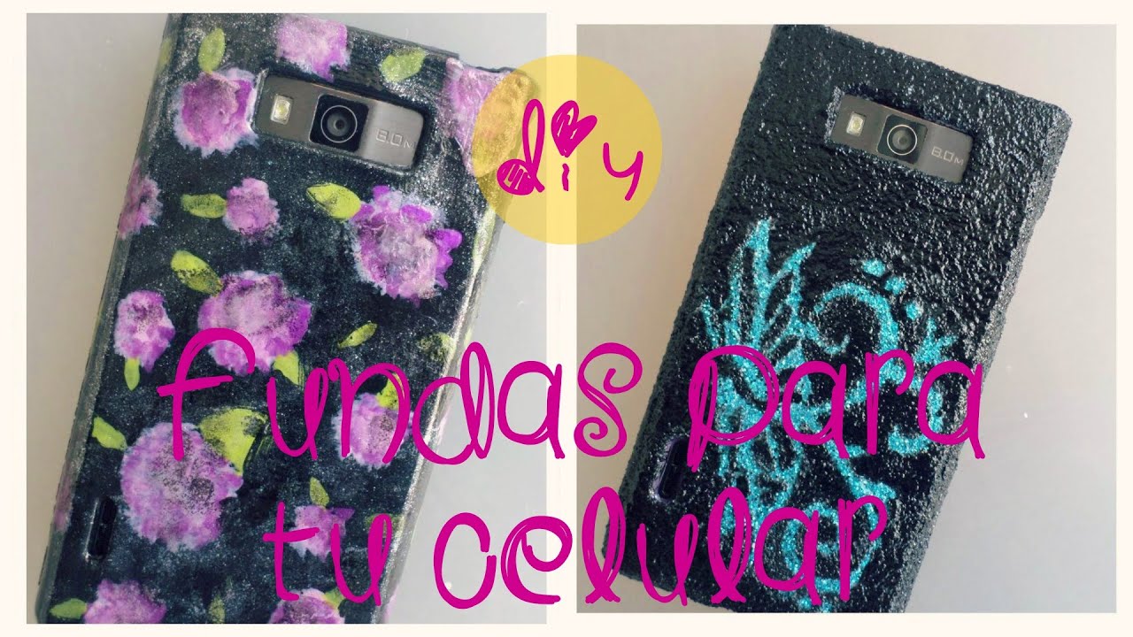 Personaliza las fundas de tu celular super f&aacute;cil (D.I.Y.) - Blooudland  by Sara :)