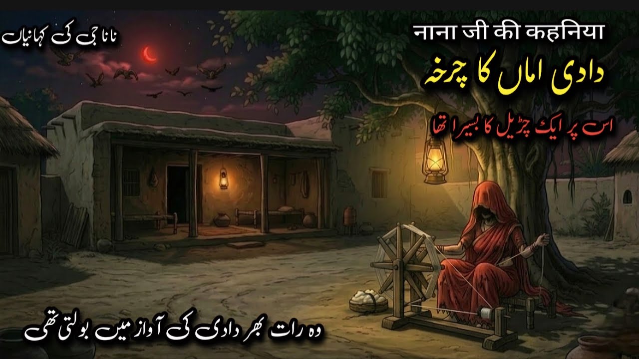 A Terrifying Scary Story Of Haunted Village House|Village Horror Stories|Sachi Khofnak Kahaniyan 