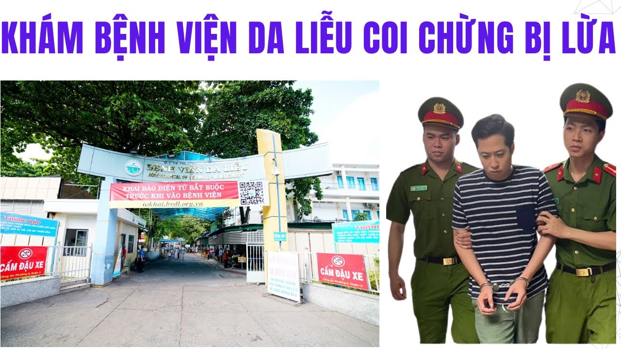 Bệnh viện Da Liễu TP.HCM || Đi khám bệnh da liễu coi chừng bị lừa, “cò” lộng hành? || Sài Gòn Vlog