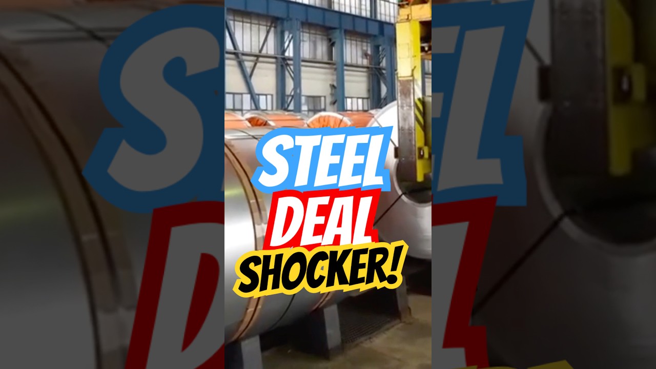 US UK Trade Deal Steel Industry Saved!