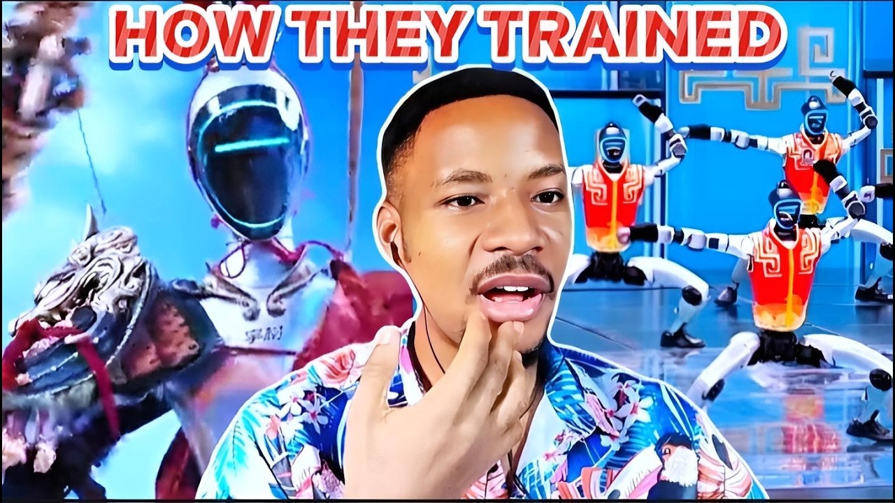 HOW KUNG FU ROBOTS TRAINED FOR 2026 CHINESE SPRING FESTIVAL 2026 | UNITREE GIVES DETAILS