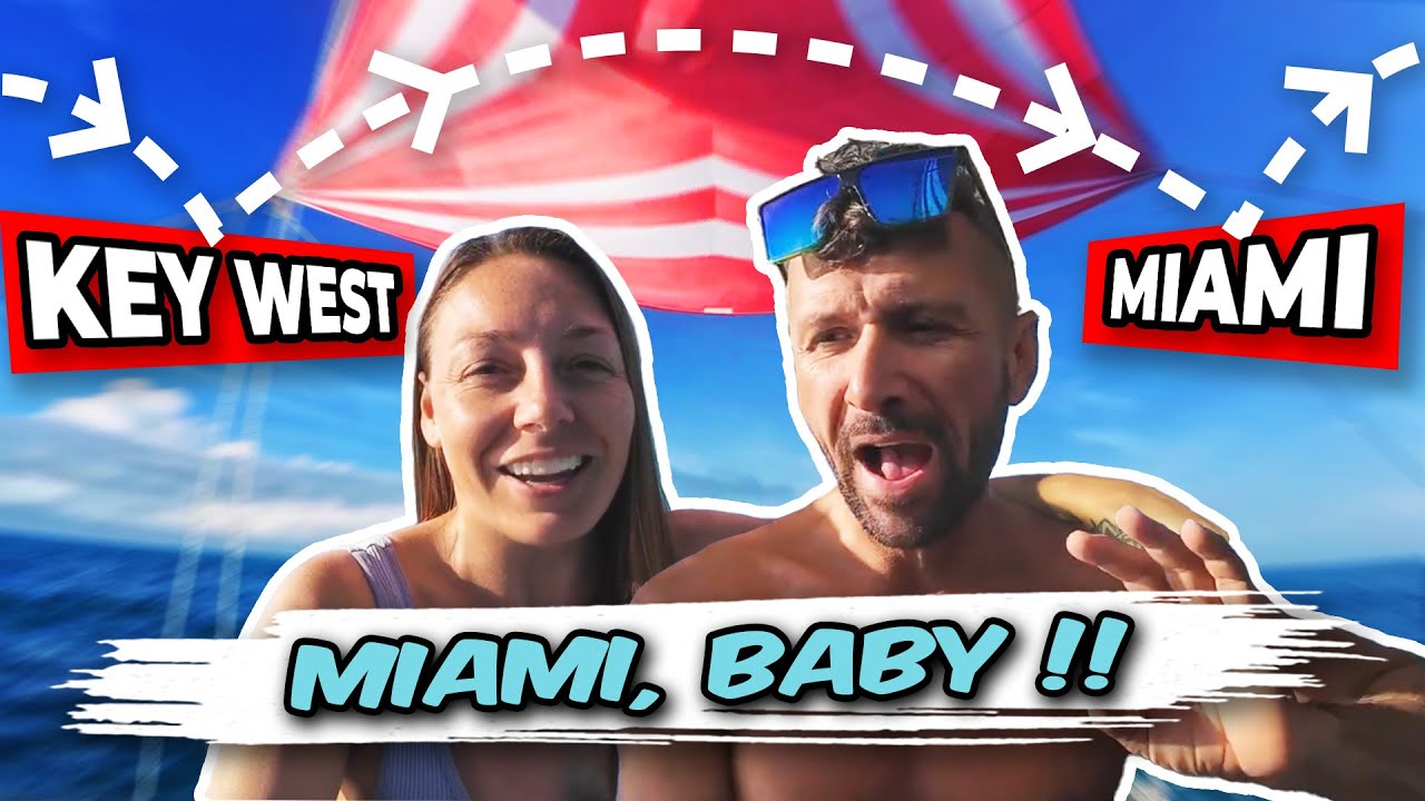 En direction pour Miami ! Mais d’abord… la garde côtière monte à bord 🇺🇸🚨