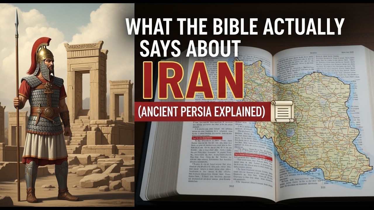 WHAT THE BIBLE ACTUALLY SAYS ABOUT IRAN (ANCIENT PERSIA EXPLAINED)