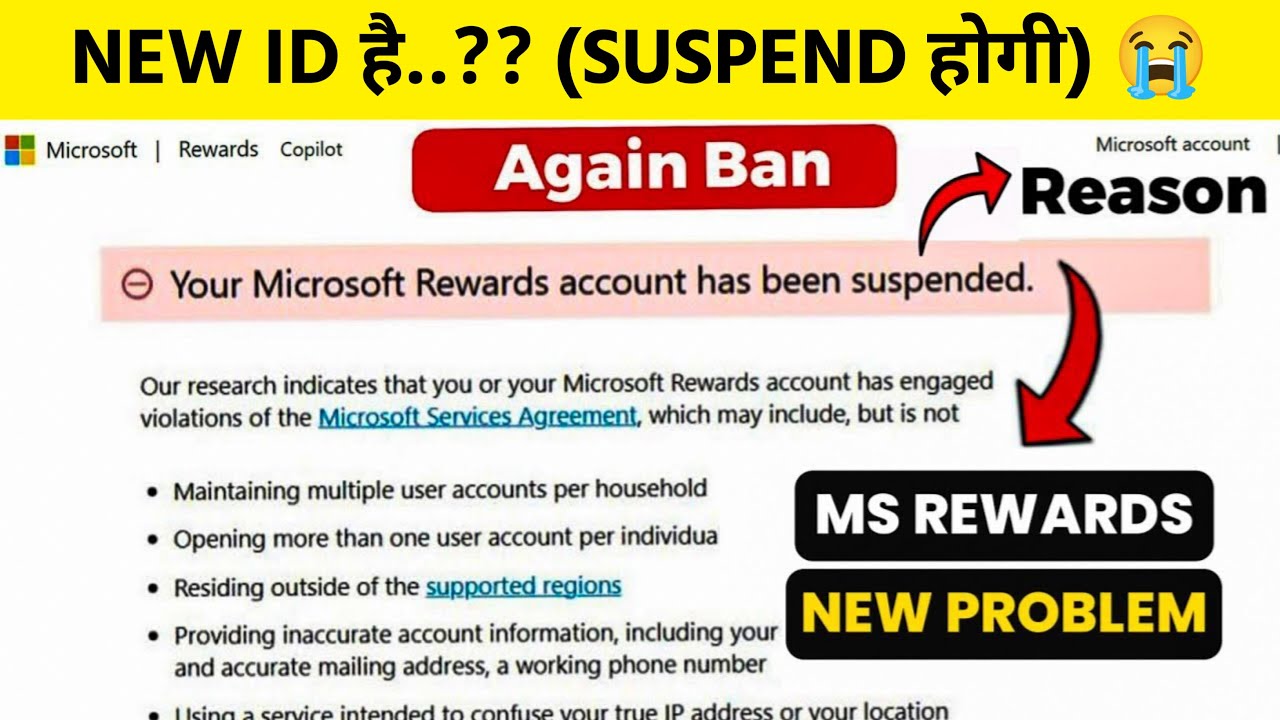 Microsoft Rewards EXPERT Shares Top Tips to Avoid Account Suspension