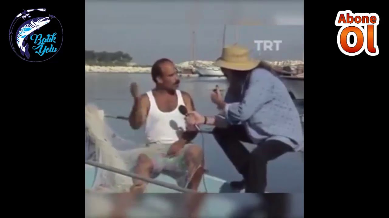 Cem Karaca ve Palavracı Balık&ccedil;ı (Raptiye Programı1. B&ouml;l&uuml;m)