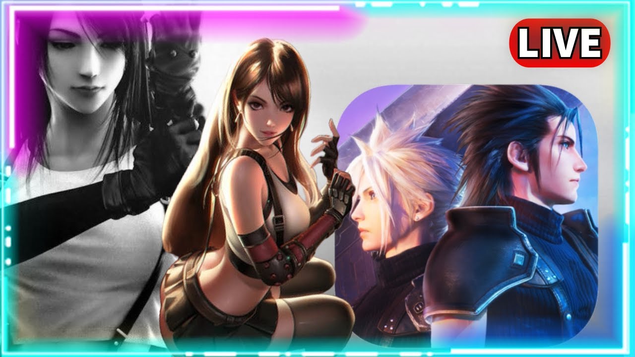 REROLL HELL BACK AT IT LIKE A CHAMP | FINAL FANTASY VII EVER CRISIS