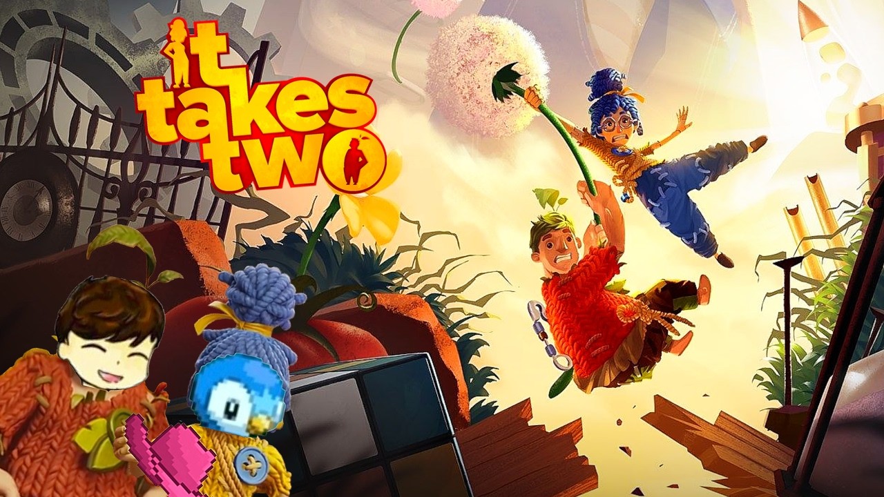 Gamer Couple Experiences Divorce in It Takes Two...