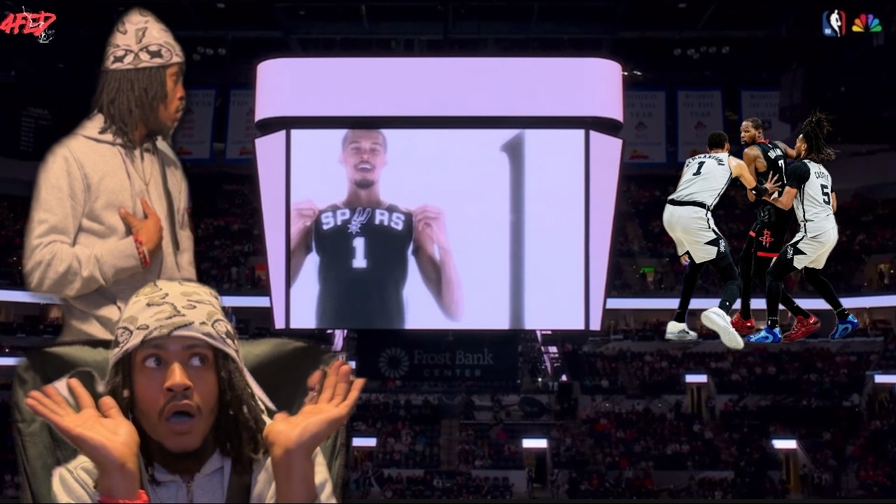 I Cant Blame Kd for This… Rockets vs Spurs Emotional Highlights Reaction (Game 63/82)