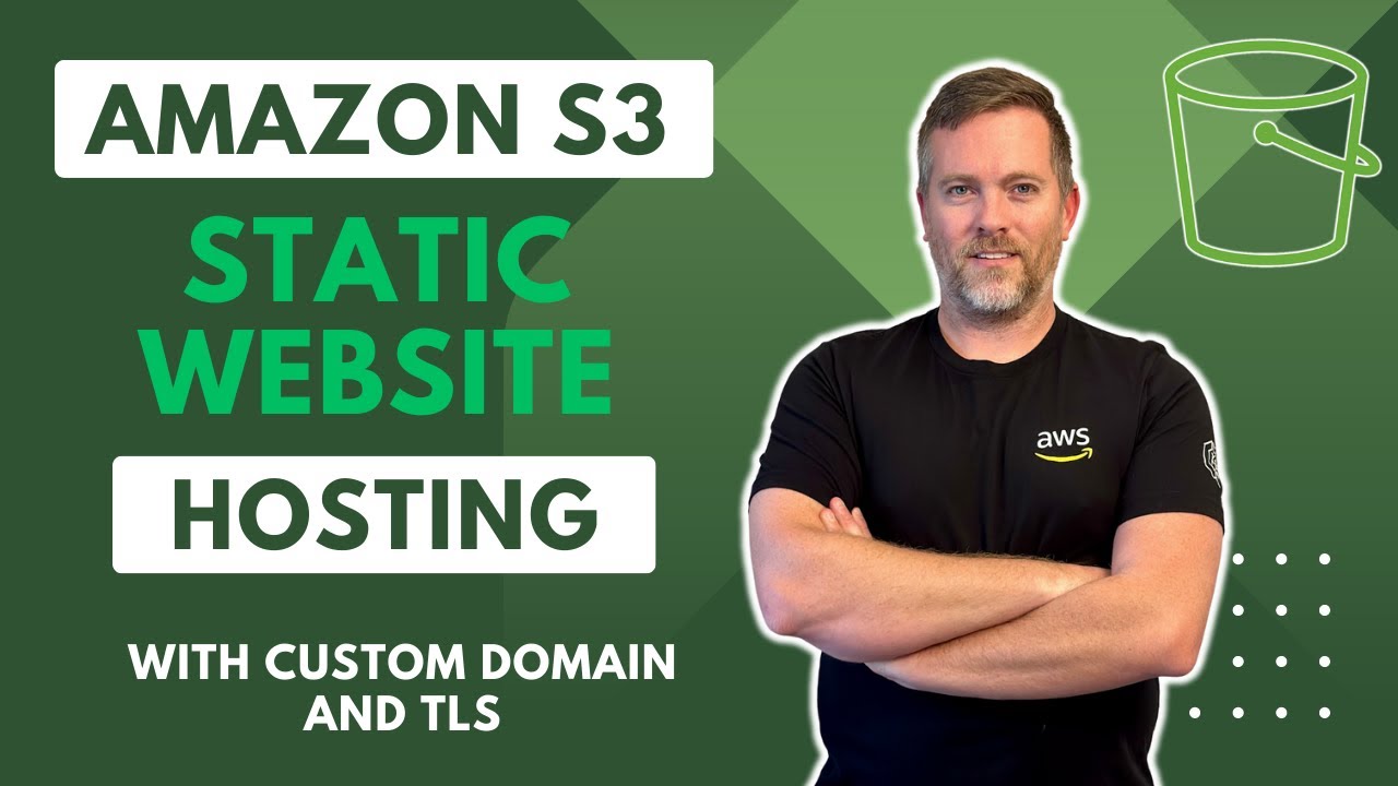Amazon S3 - Static Website Hosting with Custom Domain and TLS