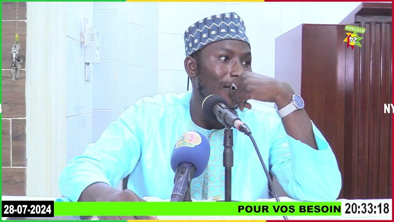 RIYAD AS-SALIHIN /  IMAM BANDIOUGOU TRAORÉMOSQUÉE RIDWANE A KALABAN-COURA