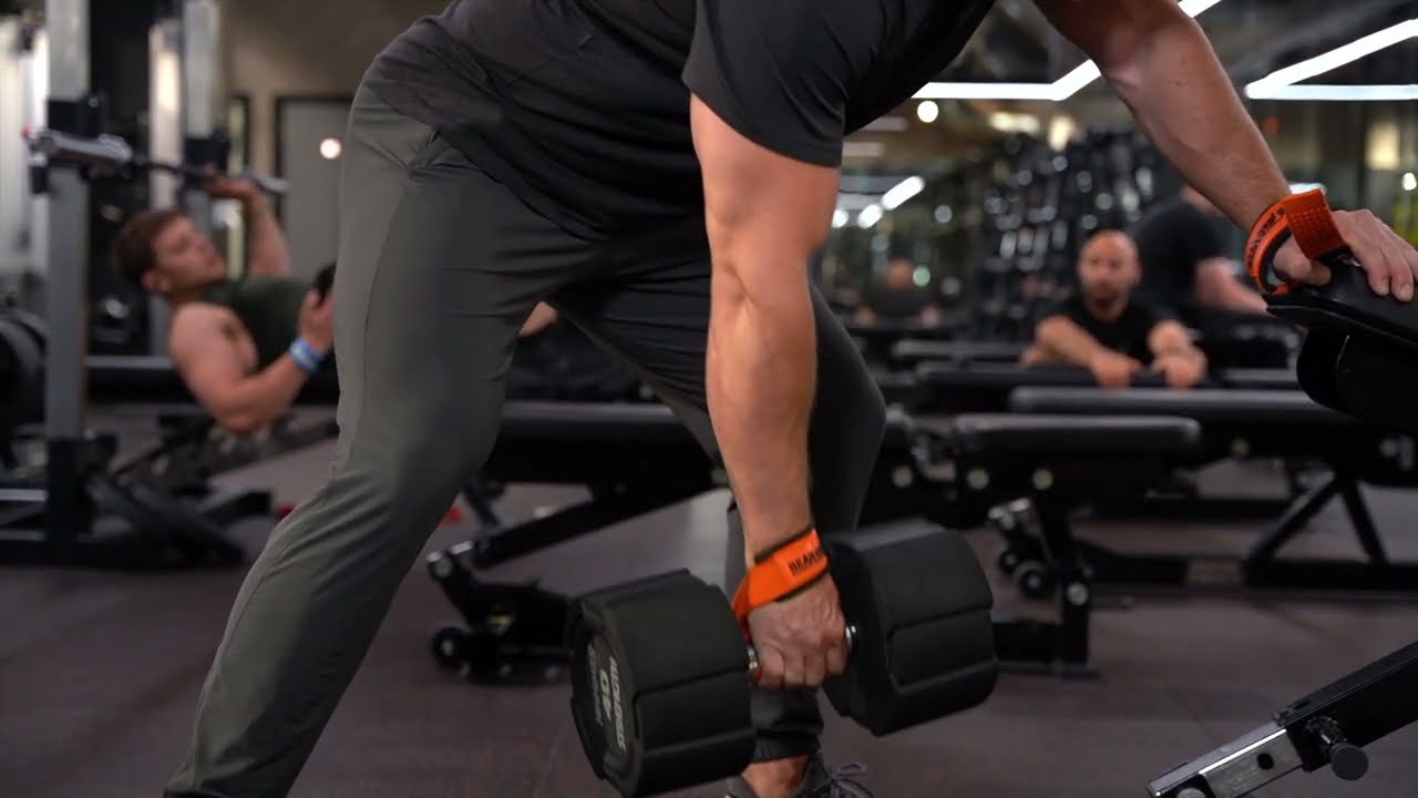 BEAR GRIP Premium Weight Lifting Straps: Elevate Your Strength & Performance