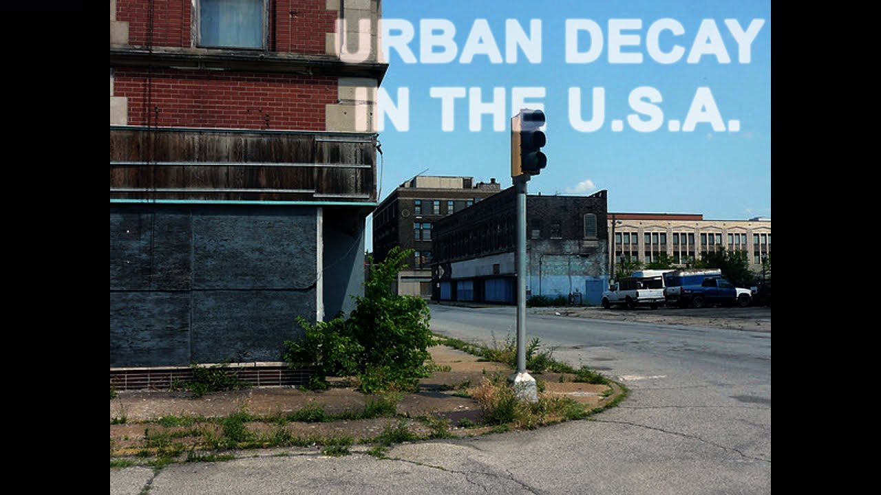 Urban decay in the U.S.A. (Livio Fornoni\Altra Civilt&agrave;)
