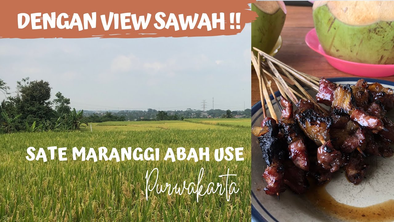 SATE MARANGGI ABAH USE‼️ REKOMENDASI MARANGGI TERENAK DI PURWAKARTA