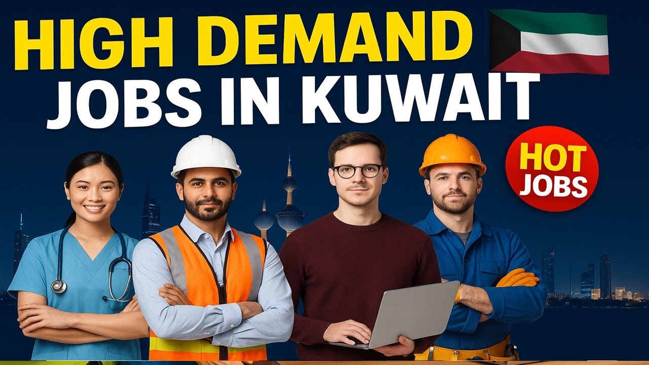 MOST HIGH DEMAND JOBS KUWAIT
