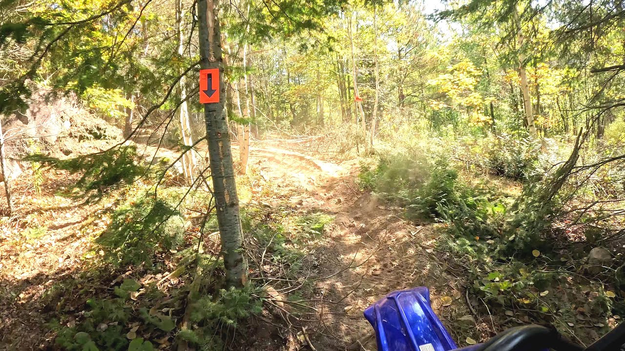 Yamaha WR450 (2025 M.Y. demo ride)