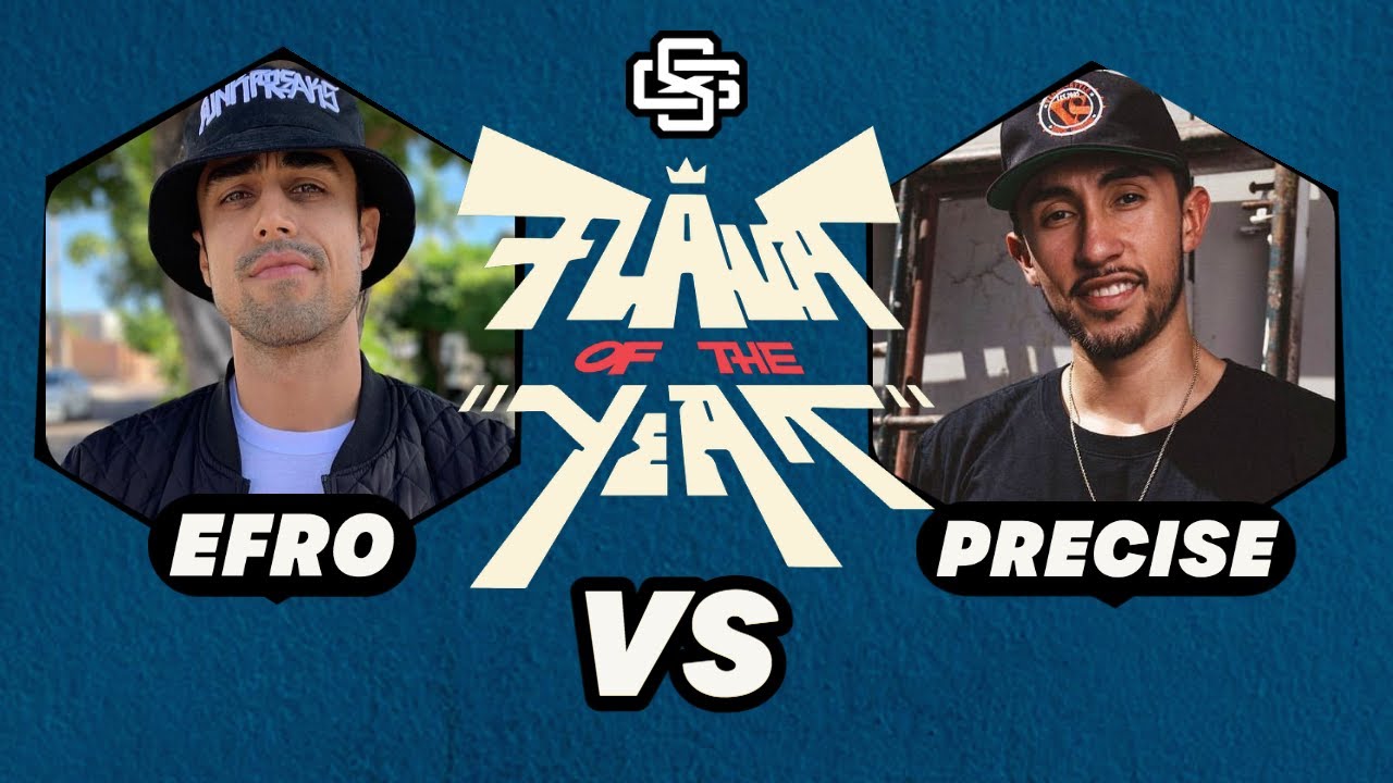 EFRO VS PRECISE | POPPING TOP 16 | FLAVA OF THE YEAR