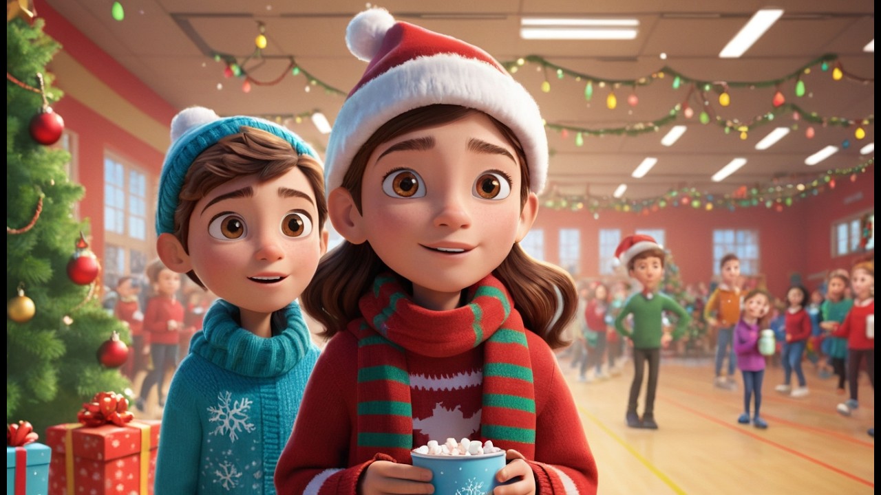 🎁 The Case of the Missing Christmas Gifts! | Heartwarming Holiday Story for Kids 🎅