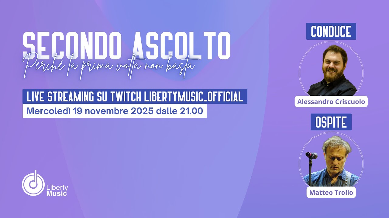 Gap tra artisti emergenti e mainstream con Matteo Troilo - Secondo Ascolto #31