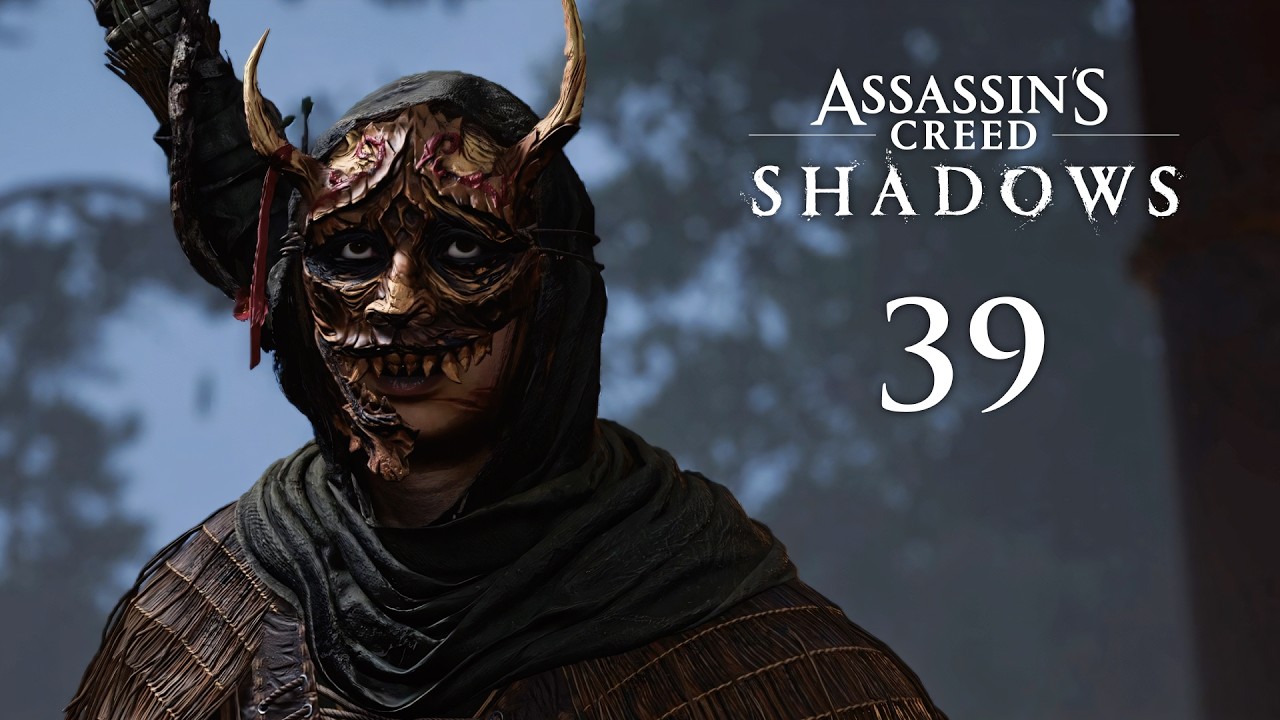 Новаки и мастер тайн - Assassin's Creed Shadows (без комментариев) #39