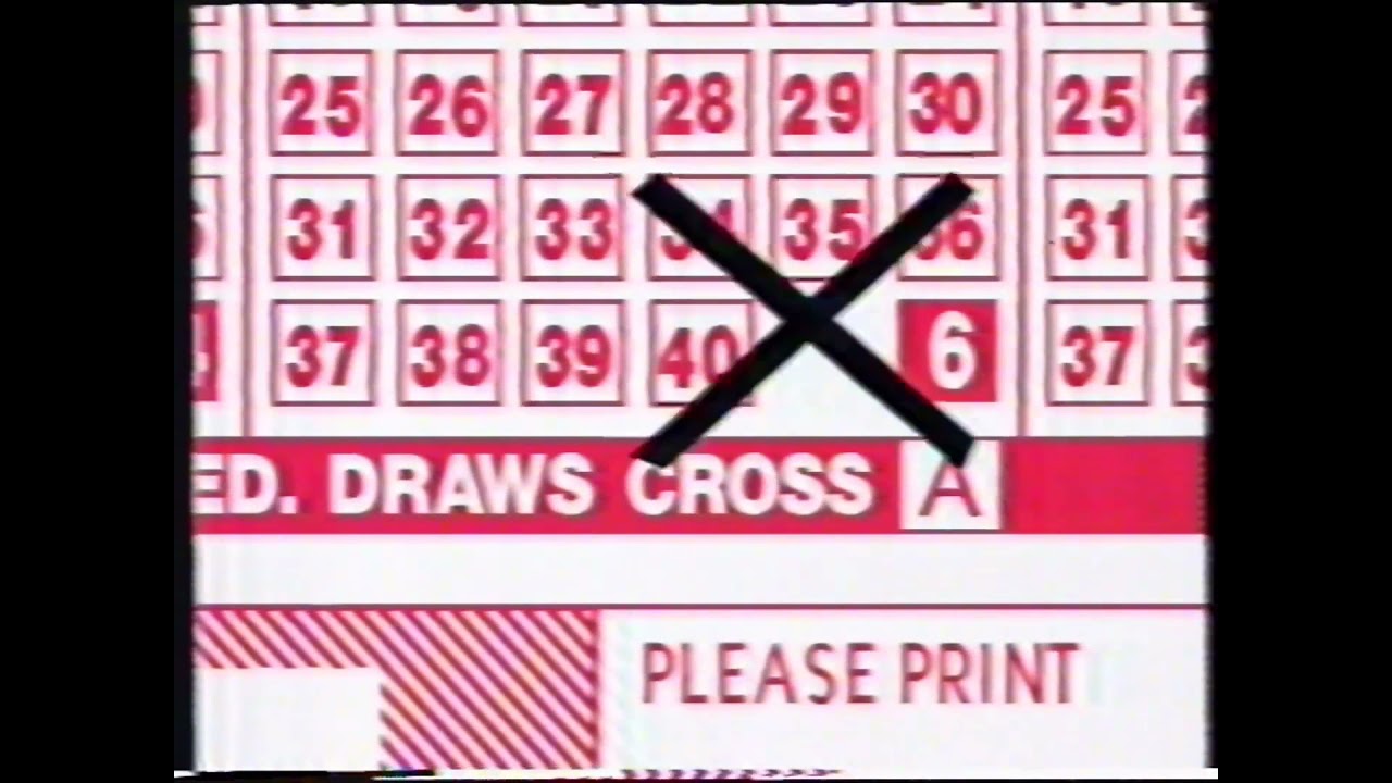 NSW Lotteries (Go Lotto $1m Monday, Jackpot Wednesday) - 1986 Australian TV Commercial