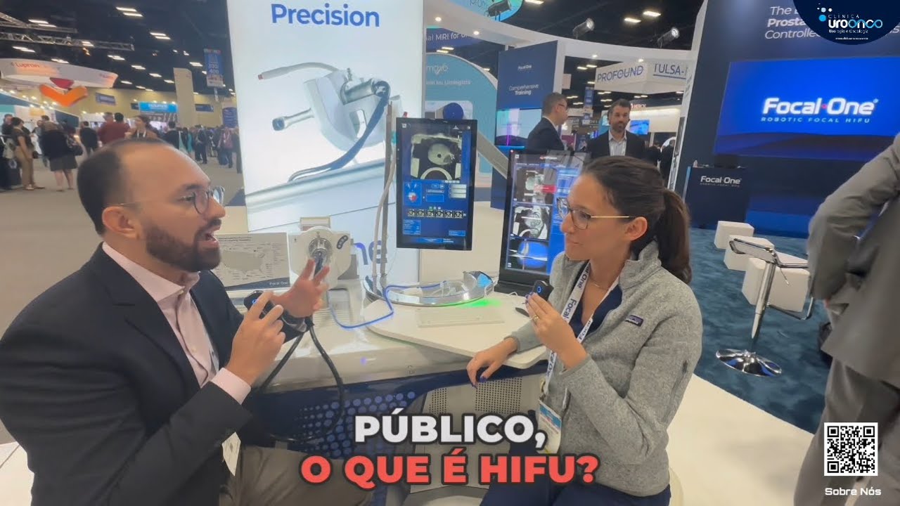 HIFU no Câncer de Próstata | Como a terapia focal com ultrassom de alta energia avança na Urologia