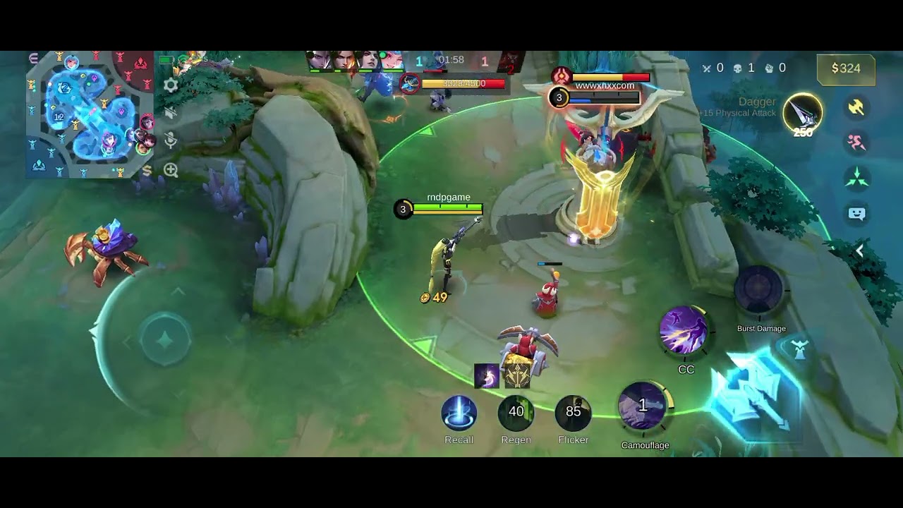 Leslei Rank Mlbb vs Minoutour Claude............