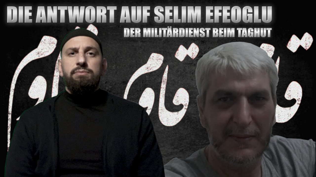 Al-Muqawama ᴴᴰ┇Antwort auf Selim Efeoğlu - Der Militärdienst beim Taghut | Yasin Al-Hanafi