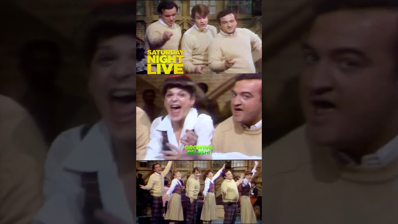 🎬💥 SNL Original Prime Time Players #johnbelushi #danaykroyd #gildaradner #raycharles #billmurray