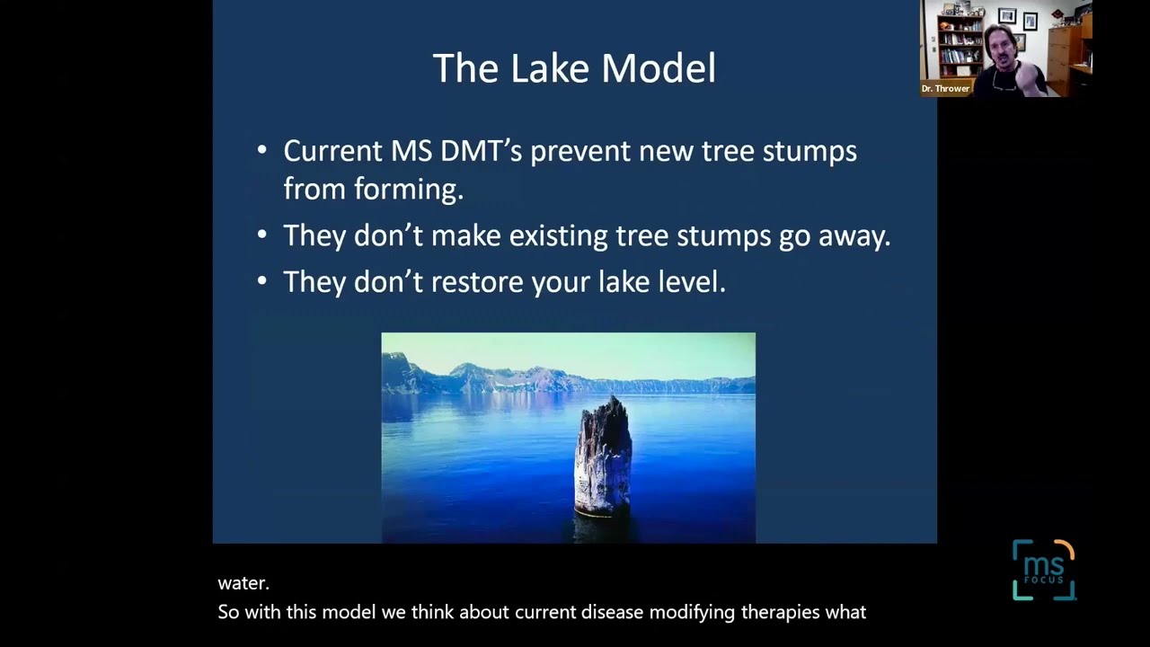 Ben Thrower, MD: NMSEAM: Research Updates on MS and Autoimmunity: March 2024