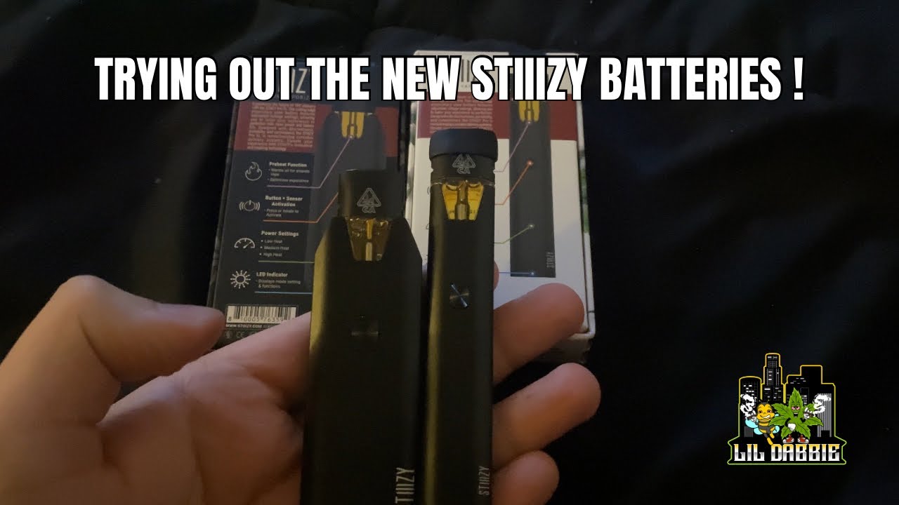Trying Out the NEW STIIIZY BATTERIES!