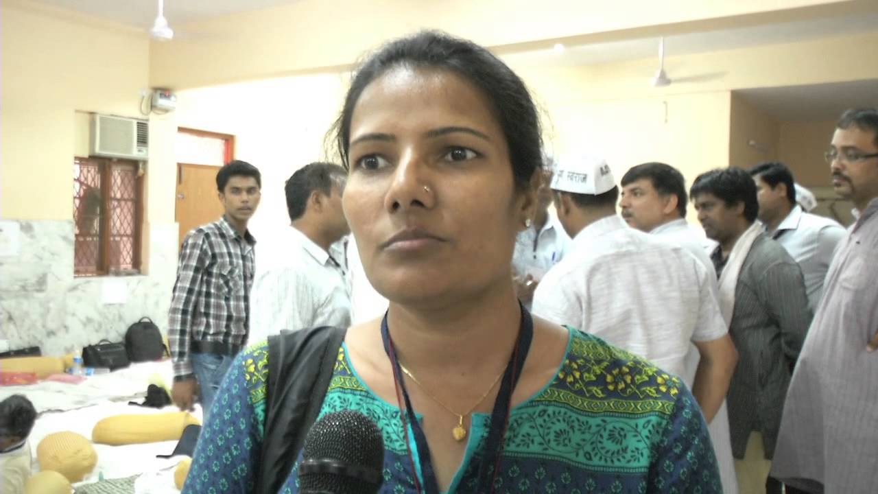 AAP MP Candidate Maya Vishwakarma (Hoshangabad , Mdhya Pradesh)