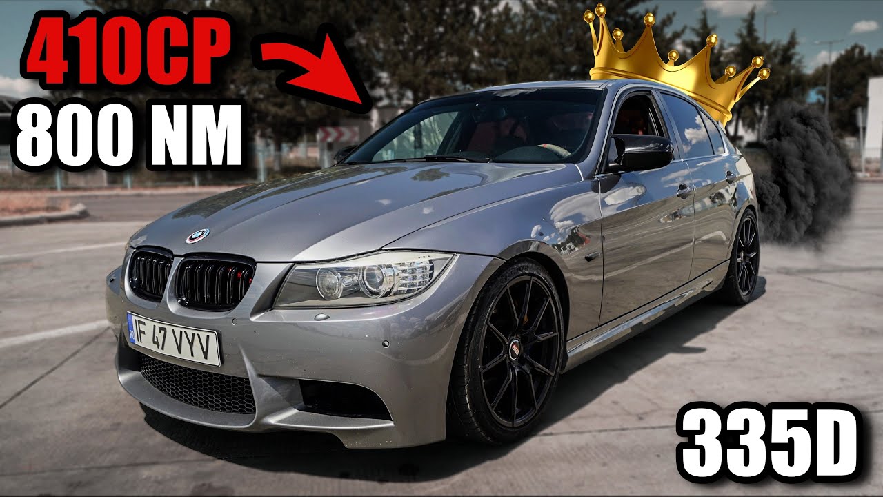 BMW E90 335D ( 410CP ) - 