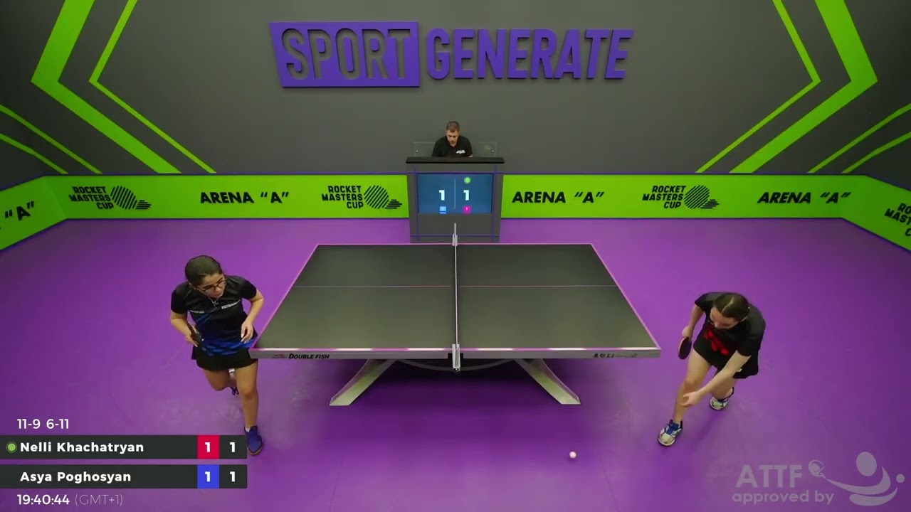 Table Tennis | N.Khachatryan - A.Poghosyan | 01.02.2026 19:30 (CET) | RMC.W 34574136