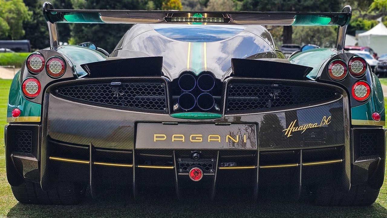Monterey Car Week: снаружи The Quail, часть 2, 2026