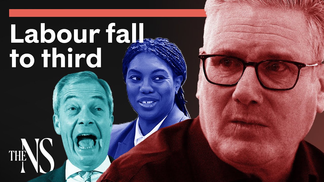 Labour fall to third place in polls | UK Politics | The New Statesman