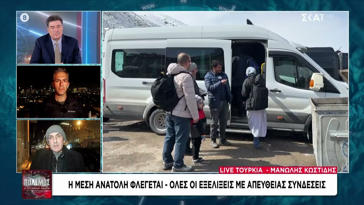 Μ. Κωστίδης: Η Τουρκία θα αυξήσει την στρατιωτική της παρουσία στην περιοχή της Κύπρου