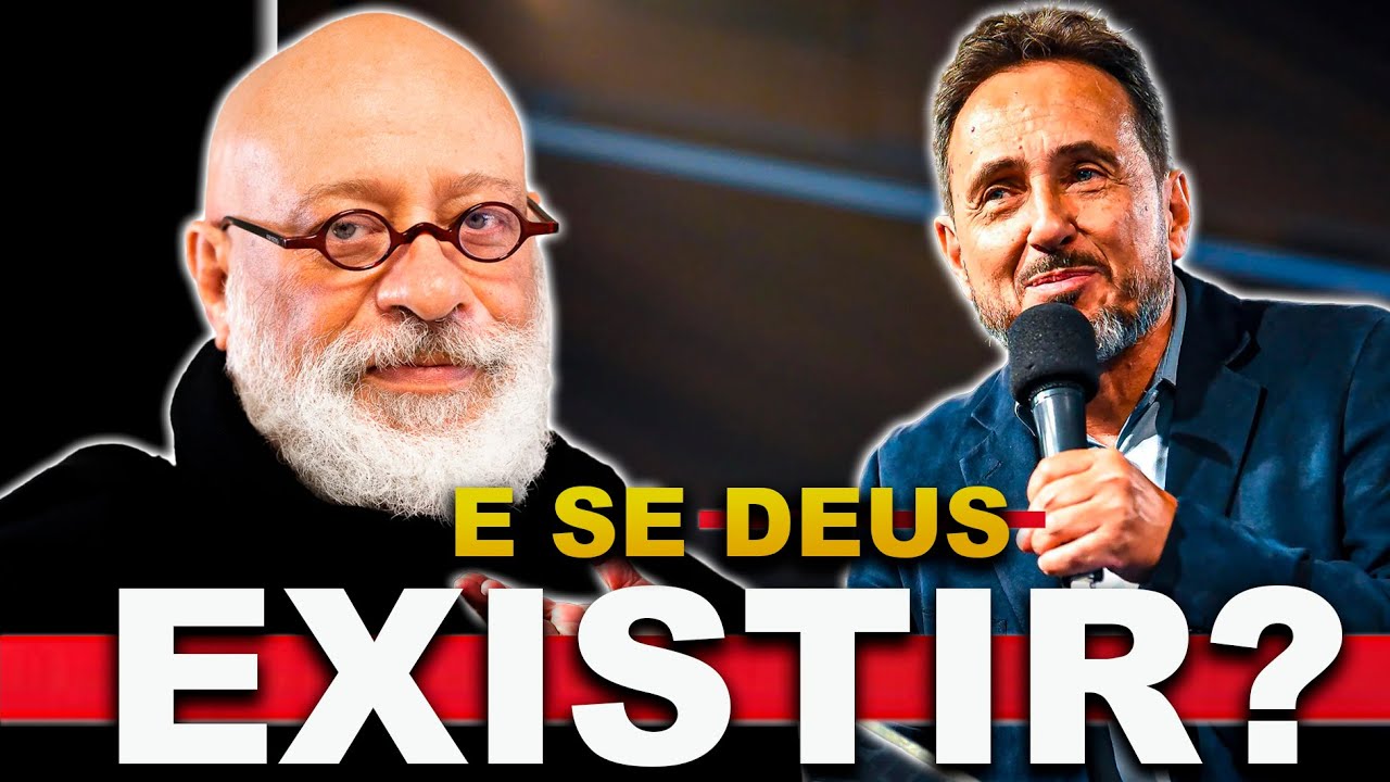 Pegou Fogo - Marcos Eberlin Debate com Luiz Felipe Pondé. E se Deus Existir?